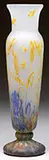 Daum, Wheat Vase