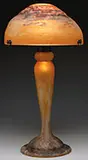 Daum, Internally Decorated Table Lamp