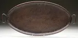 Gustav Stickley, Oval Tray