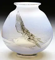 Seagull Vase by Daum, sold Nov 2013