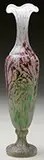 Daum, Impressionistic Cameo Vase