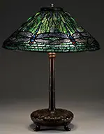 Tiffany Studios, Dragonfly Table Lamp