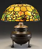 Tiffany Studios, Woodbine Lamp