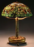 Tiffany Studios, Black-Eyed Susan Table Lamp