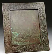 Zodiac Frame by Tiffany Studios, sold Nov 2013