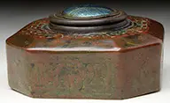Inkwell by Tiffany Studios, sold Nov 2013