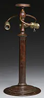 Library Standard Base by Tiffany Studios, sold Nov 2013