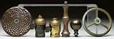 Lamp Parts by Tiffany Studios, sold Nov 2013