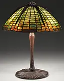Tiffany Studios, Spider Table Lamp