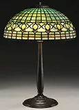 Tiffany Studios, Pomegranate Table Lamp
