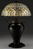 Tiffany Studios, Acorn Table Lamp