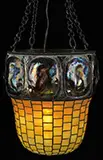 Tiffany Studios, Turtleback Lantern Shade