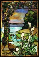 Tiffany Studios, Lily Window