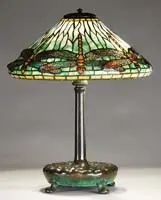 Tiffany Studios, Dragonfly Table Lamp