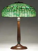 Turtleback Table Lamp by Tiffany Studios, sold Jun 2008