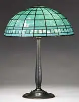 Colonial Table Lamp by Tiffany Studios, sold Jun 2008