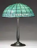 Colonial Table Lamp by Tiffany Studios, sold Jun 2008
