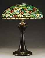 Tiffany Studios, Nasturtium Table Lamp
