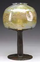 Agate Candle Lamp by Tiffany Studios, sold Jun 2008
