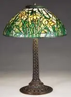 Tiffany Studios, Daffodil Table Lamp