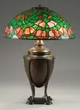 Bellflower Table Lamp by Tiffany Studios, sold Jun 2008