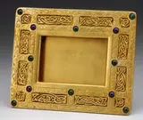 9Th Century Calendar/Photo Frame by Tiffany Studios, sold Jun 2008