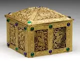 9Th Century Inkstand by Tiffany Studios, sold Jun 2008