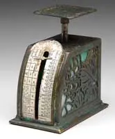 Grapevine Scale by Tiffany Studios, sold Jun 2008