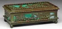 Grapevine Box by Tiffany Studios, sold Jun 2008