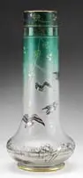 Vase by Daum, sold Jun 2008