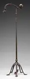Counterbalance Floor Lamp Base by Tiffany Studios, sold Jun 2008