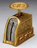 Venetian Scale by Tiffany Studios, sold Jun 2008