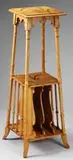 Marquetry Stand by Galle, sold Jun 2008