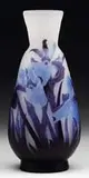 Cameo Vase by Galle, sold Jun 2008