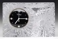 Crystal Clock by Daum, sold Jun 2008