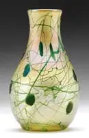 Millefiori Vase by Alexander Joseph von Steuben, sold Jun 2008