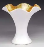 Aurene on Calcite Vase by Alexander Joseph von Steuben, sold Jun 2008