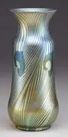 Peacock Vase by Alexander Joseph von Steuben, sold Jun 2008