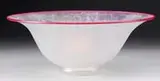 Verre De Soie Bowl by Alexander Joseph von Steuben, sold Jun 2008