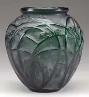 Lalique, Sauterelles Vase