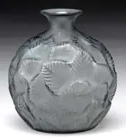 Ormeaux Vase by Lalique, sold Jun 2007