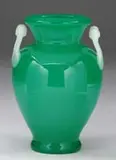 Green Jade Vase by Alexander Joseph von Steuben, sold Jun 2007