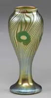 Alexander Joseph von Steuben, Peacock Decorated Vase
