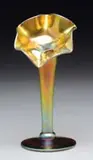Jack in the Pulpit Vase by Alexander Joseph von Steuben, sold Jun 2007