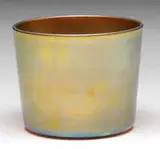 Gold Aurene Cup by Alexander Joseph von Steuben, sold Jun 2007