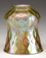 Decorated Shade by Tiffany Studios, sold Jun 2007