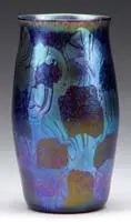 Art Glass Vase by Loetz, sold Jun 2007