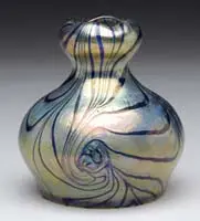 Decorated Vase by Loetz, sold Jun 2007