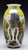 Loetz, Silver Overlay Vase