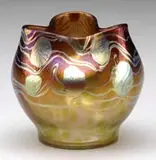 Loetz, Decorated Vase